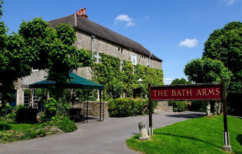 The Longleat Bath Arms Hotel Luaran gambar